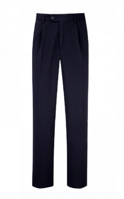 Dijon Men's Pleated Front Trousers